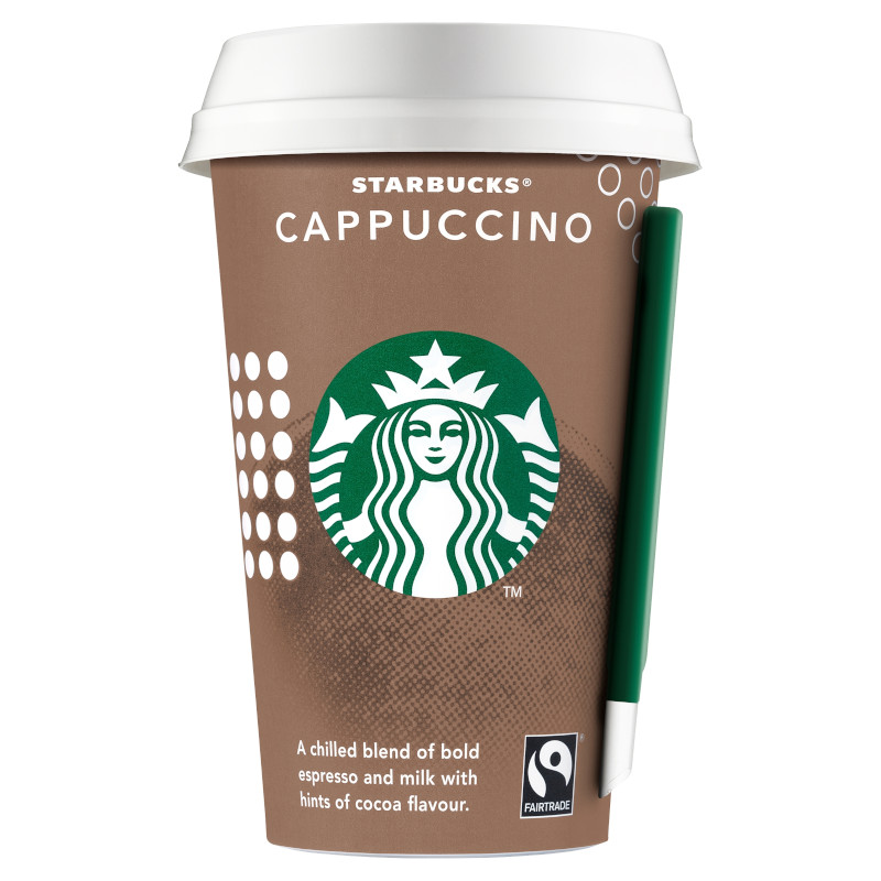 Starbucks Cappuccino 220ml - Scottish Grocers